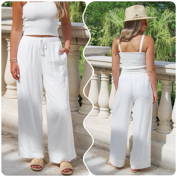 Z Supply Pants - Z-Supply Easton linen pants